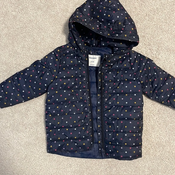 Toddler coat with cool bundle and travel feature. - Picture 1 of 5
